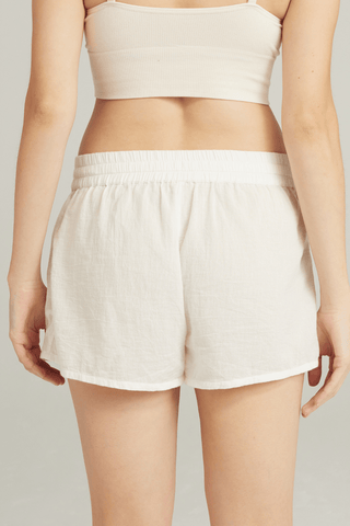 Nudea Organic Cotton PJ Short White