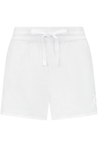 Nudea Organic Cotton PJ Short White