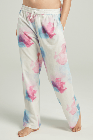 Nudea Organic Cotton The Classic Trouser Watercolour