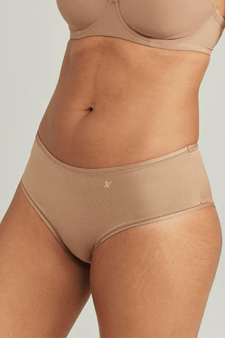 Nudea Second Skin Mid Rise Brief Bare 03