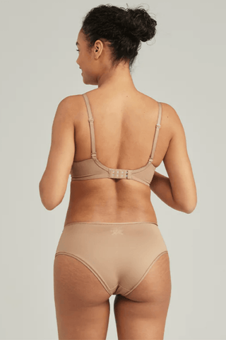 Nudea Second Skin Mid Rise Brief Bare 03