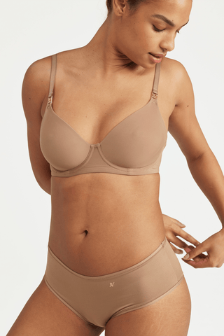 Nudea Second Skin Mid Rise Brief Bare 03