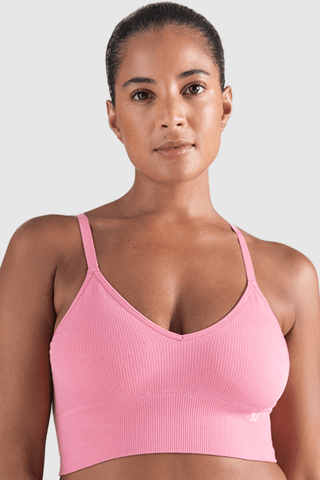 Nudea Tencel™ Seamless Bralette Rose Pink