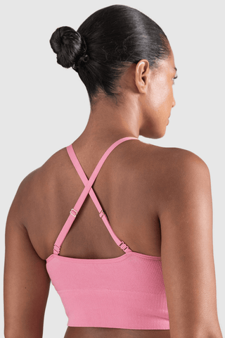 Nudea Tencel™ Seamless Bralette Rose Pink