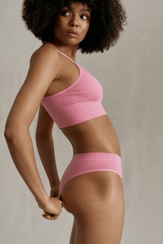 Nudea Tencel™ Seamless Bralette Rose Pink