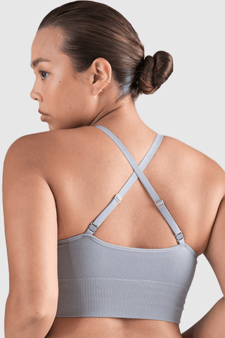 Nudea Tencel™ Seamless Bralette Storm Grey