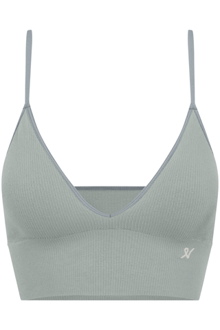 Nudea Tencel™ Seamless Bralette Storm Grey