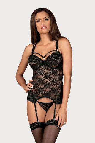Obsessive Limited Edition 860 Corset & Thong