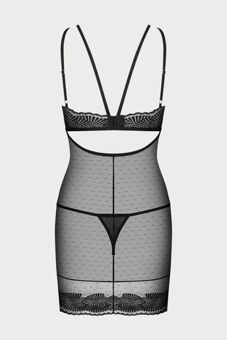 Obsessive Allastia Chemise & Thong