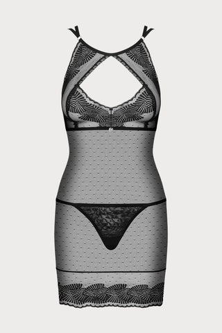 Obsessive Allastia Chemise & Thong