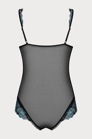 Amanta Crotchless Teddy