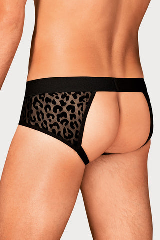 Obsessive Azmeron Men's Jockstrap Brief Black