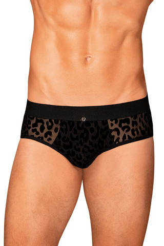 Obsessive Azmeron Men's Brief Black