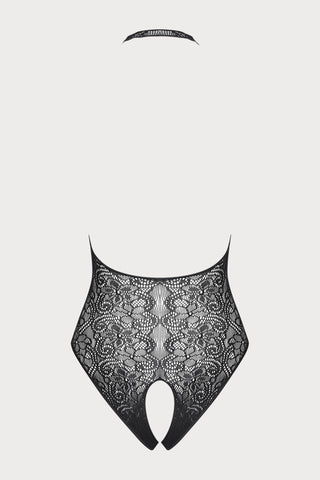 Obsessive B113 Black Crotchless Teddy