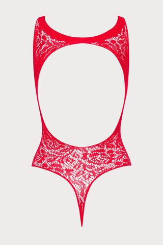 Obsessive B120 Knit Teddy Red