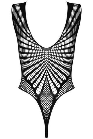 Obsessive B132 Teddy Black