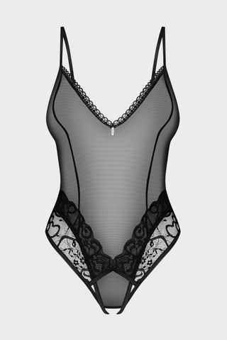 Blomentis Crotchless Bodysuit