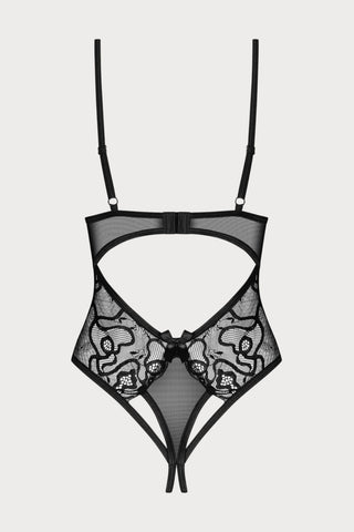 Blomentis Crotchless Bodysuit