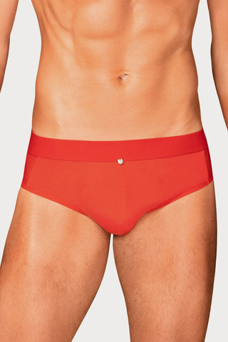 Obsessive Men's Red Brief Boldero