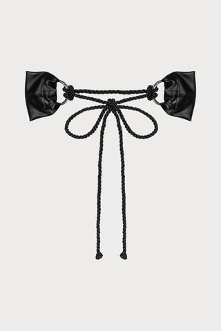 Obsessive Cordellis Cuffs Black