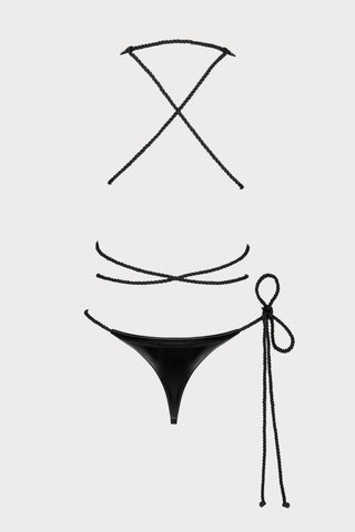 Cordellis Crotchless Bodysuit