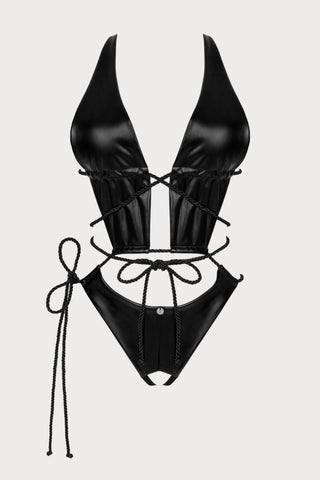 Cordellis Crotchless Bodysuit