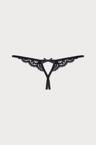 831 Crotchless Mini Thong