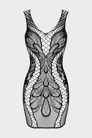 Obsessive D608 Knit Dress Black
