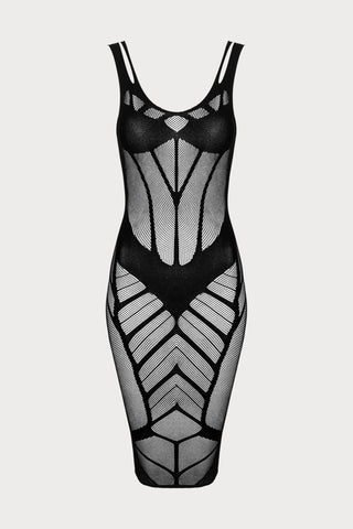 Obsessive D609 Knit Dress Black