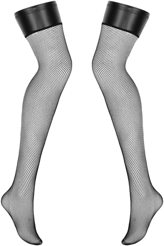 Obsessive Darkessia Black Fishnet Stockings