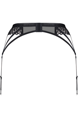 Obsessive Donarella Suspender Belt Black