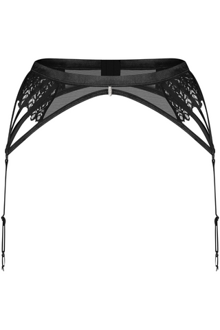 Obsessive Donarella Suspender Belt Black