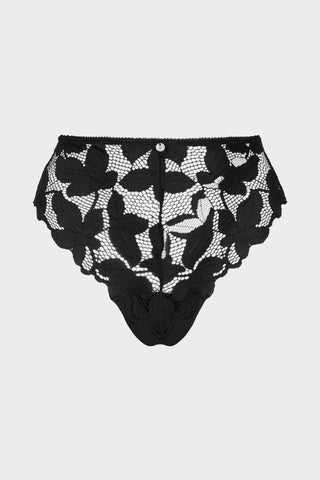 Obsessive Editya Lace Brief Black