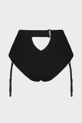 Obsessive Editya Suspender Brief Black