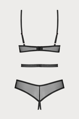 Euridia Cupless & Crotchless Bodysuit