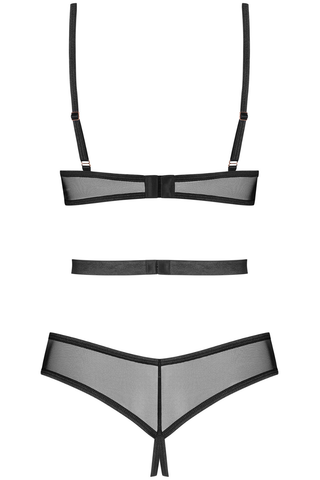 Obsessive Euridia Cupless & Crotchless Bodysuit