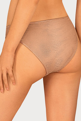 Obsessive Filipines Gold Bikini Bottom