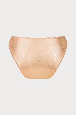 Obsessive Filipines Gold Bikini Bottom