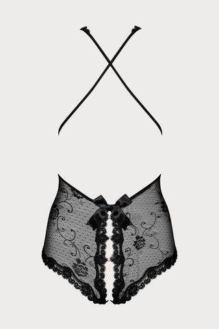 Fiorenta Crotchless Teddy