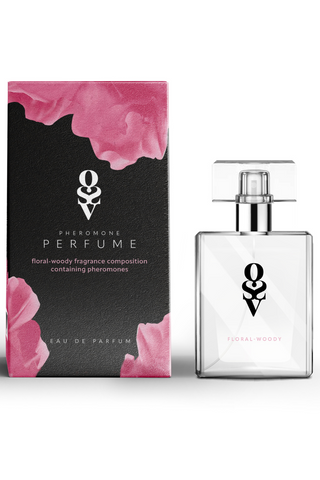 Obsessive Floral Woody Perfume with Pheromones 30ml