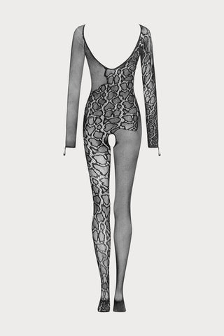 Obsessive G326 Bodystocking Black