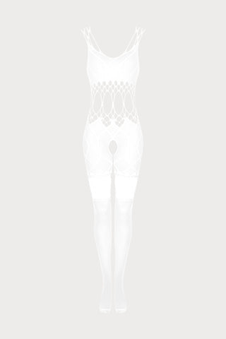 Obsessive G330 Bodystocking White