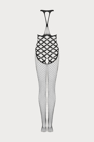Obsessive G332 Open Crotch Bodystocking Black