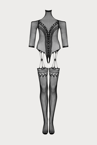 Obsessive G333 Bodystocking Black