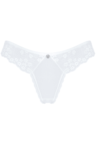 Obsessive Heavenlly Brief White