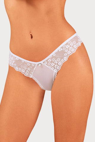 Obsessive Heavenlly Brief White