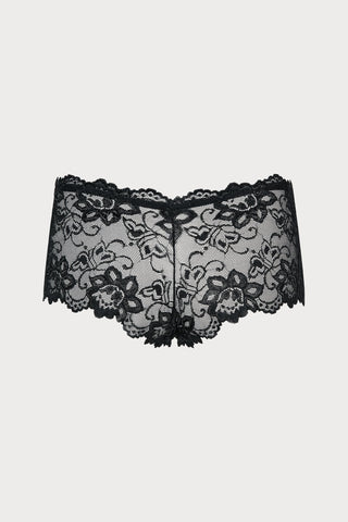 Obsessive Idillia Lace Shorty Black