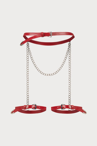 Inferro Red Bottom Harness