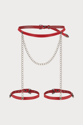 Inferro Red Bottom Harness