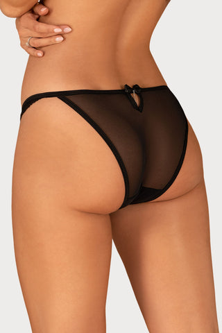 Obsessive Ivannes Brief Black